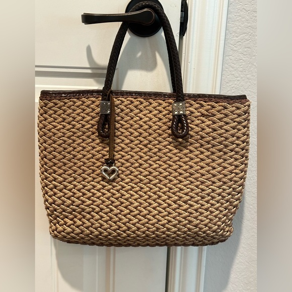 Brighton Straw Handbag - Picture 1 of 2